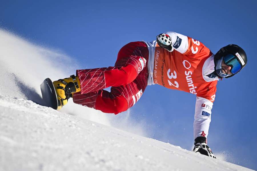 Kwiatkowski awansował z trzecim czasem eliminacji podczas PŚ w snowboardzie w Krynicy-Zdroju