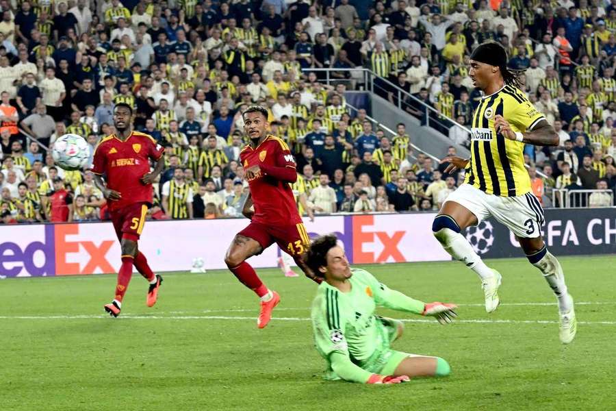 Il gol di Brown
