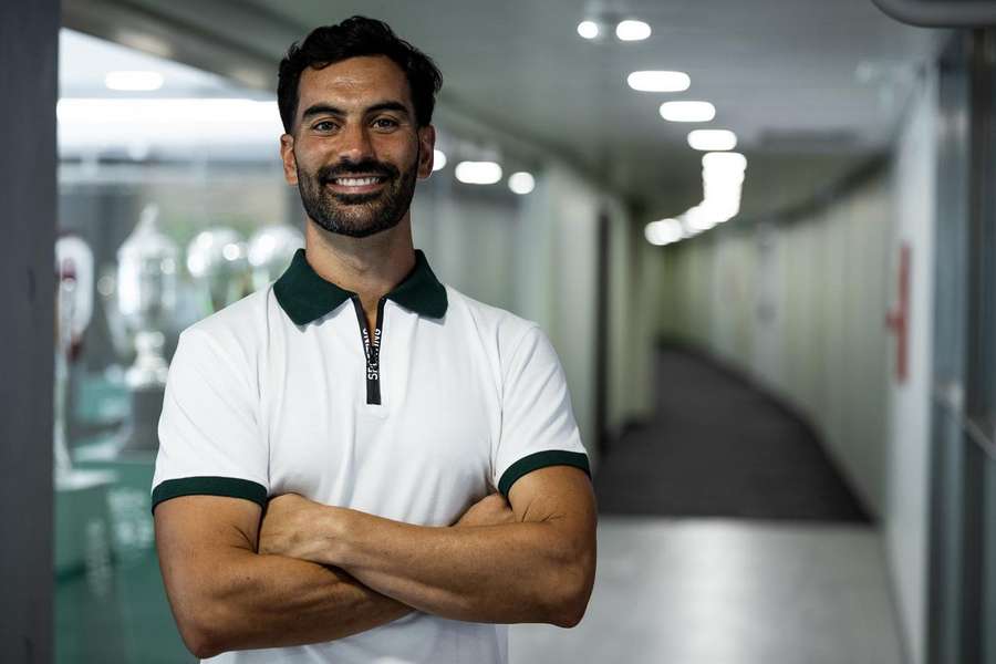 Henrique Magalhães vai continuar de leão ao peito Henrique Magalhães vai continuar de leão ao peito