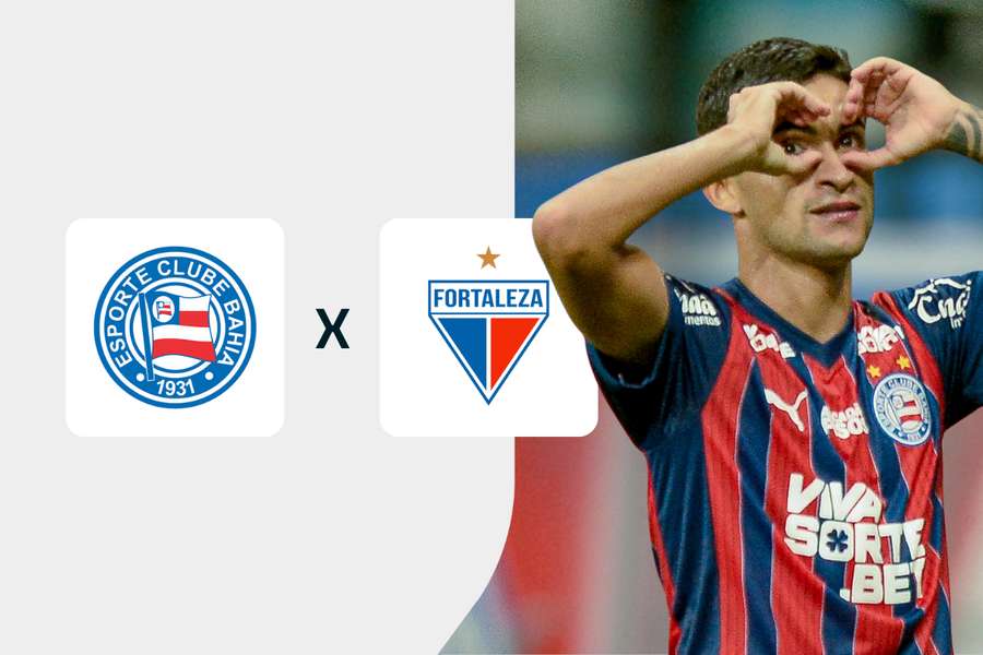 Bahia x Fortaleza Bahia x Fortaleza