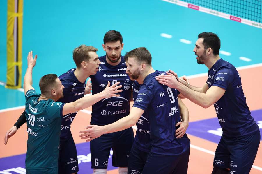 Projekt Warszawa w ćwierćfinale Ligi Mistrzów po pewnym zwycięstwie nad Greenyard