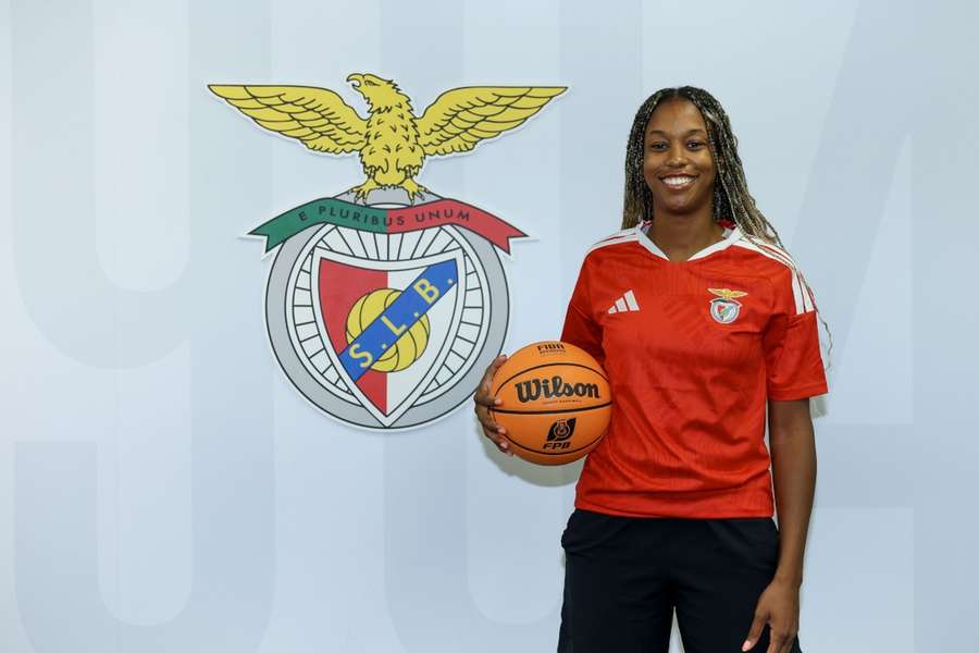 Josephine Filipe regressa ao Benfica