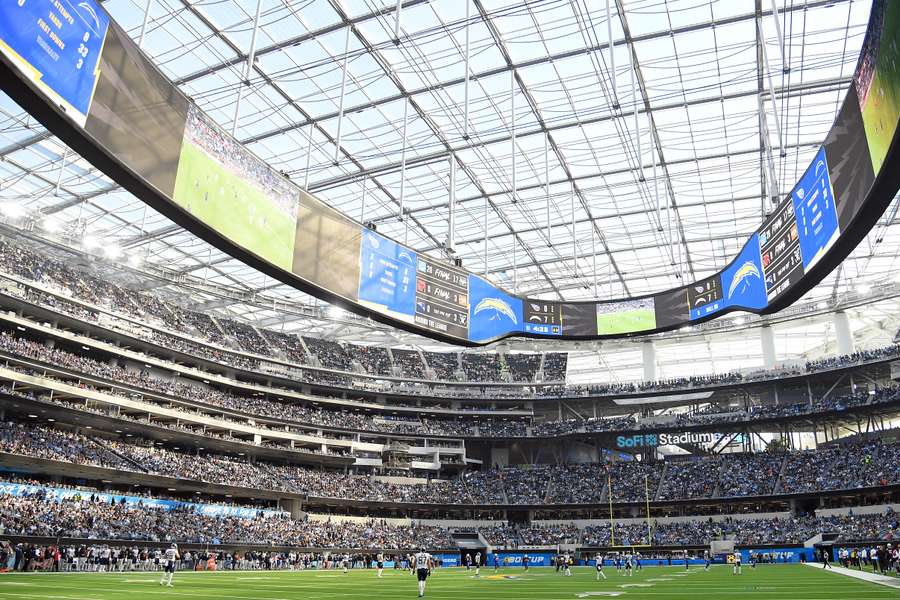 Le SoFi Stadium et son écran Oculus