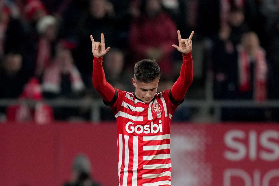 Six different goalscorers were on target for Girona
