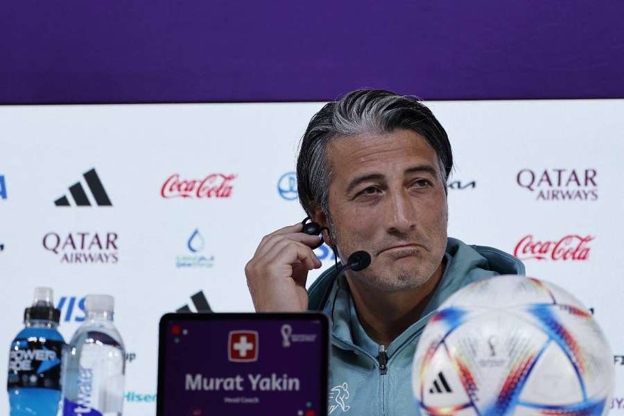 Murat Yakin thinks his Swiss side are the best ever