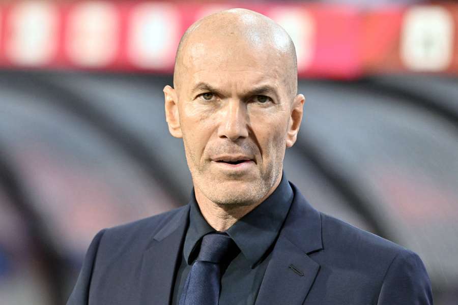 Am Freitag kommt es zum Wiedersehen von Zidane und Italien