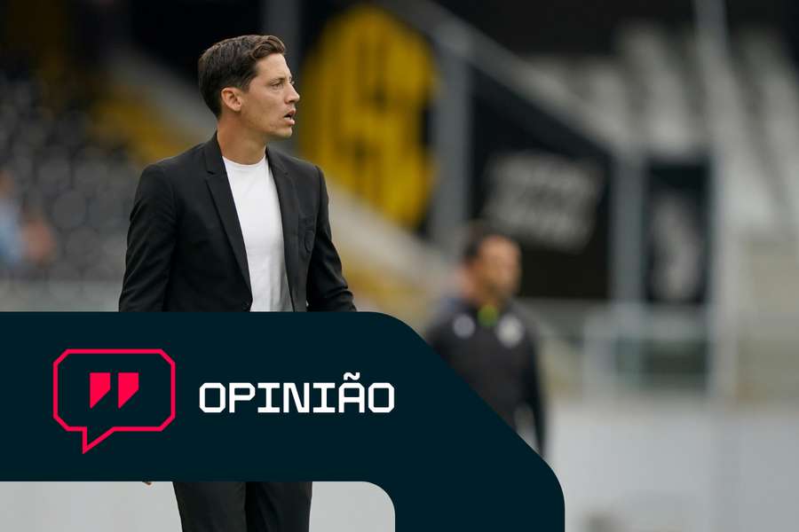 Luís Pinto, treinador do Vitória SC Luís Pinto, treinador do Vitória SC