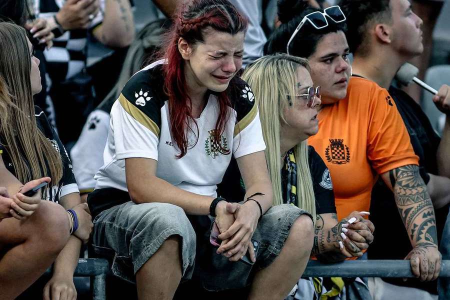 Boavista desceu à Liga 2 e agora vai ter de competir nos escalões não profissionais