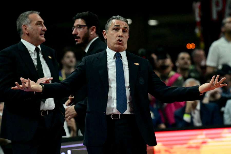 Sergio Scariolo poderá deixar o Real Madrid Sergio Scariolo poderá deixar o Real Madrid
