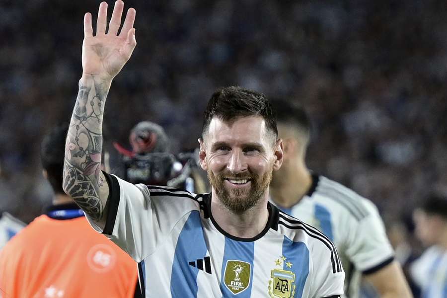 Messi vuelve a sonreír