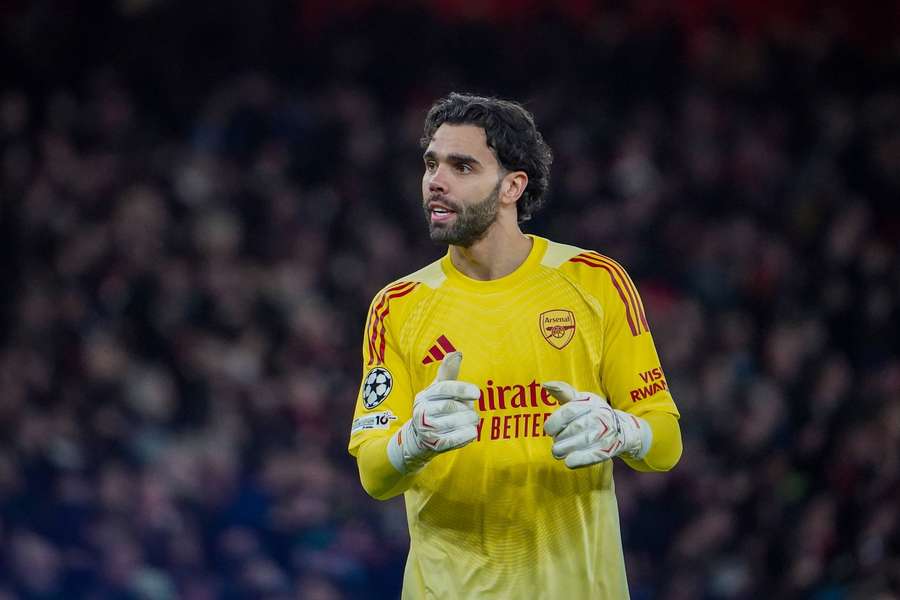 Raya shone for Arsenal in a 2-0 win over Leverkusen