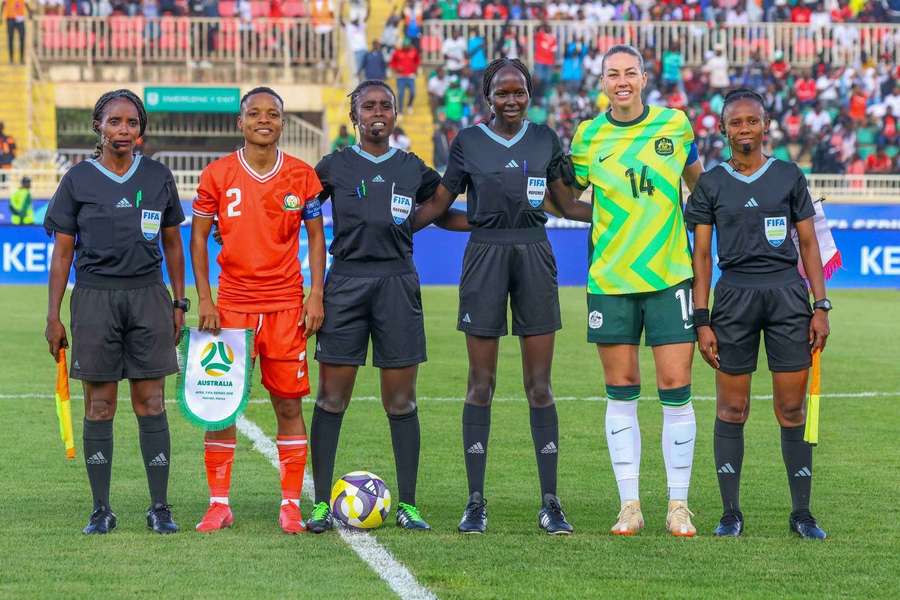 Kenya concluded their FIFA Series matches with a 2-0 defeat against Australia on Wednesday Kenya concluded their FIFA Series matches with a 2-0 defeat against Australia on Wednesday