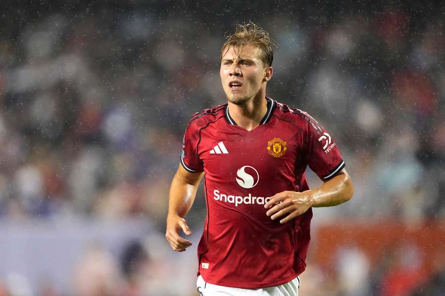Hojlund avec Manchester United cet été.