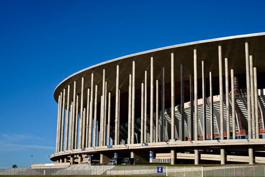 Jogo no Mané Garrincha está previsto para acontecer no dia 6 de dezembro Jogo no Mané Garrincha está previsto para acontecer no dia 6 de dezembro