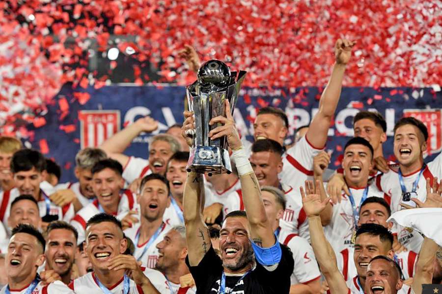 L'Estudiantes ha vinto la Coppa d'Argentina in un modo senza precedenti