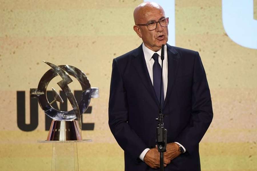 José Manuel Neves, presidente da AF Porto