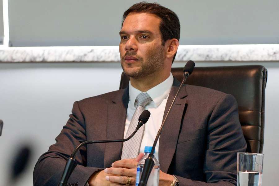 Samir Xaud, presidente da CBF Samir Xaud, presidente da CBF