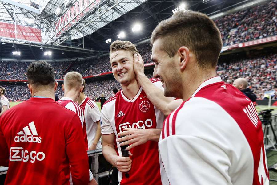 Někdejší kapitán Ajaxu Matthijs de Ligt