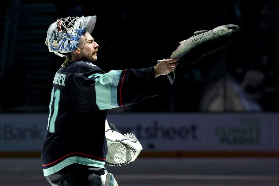 Philipp Grubauer hat seinen Rhythmus gefunden