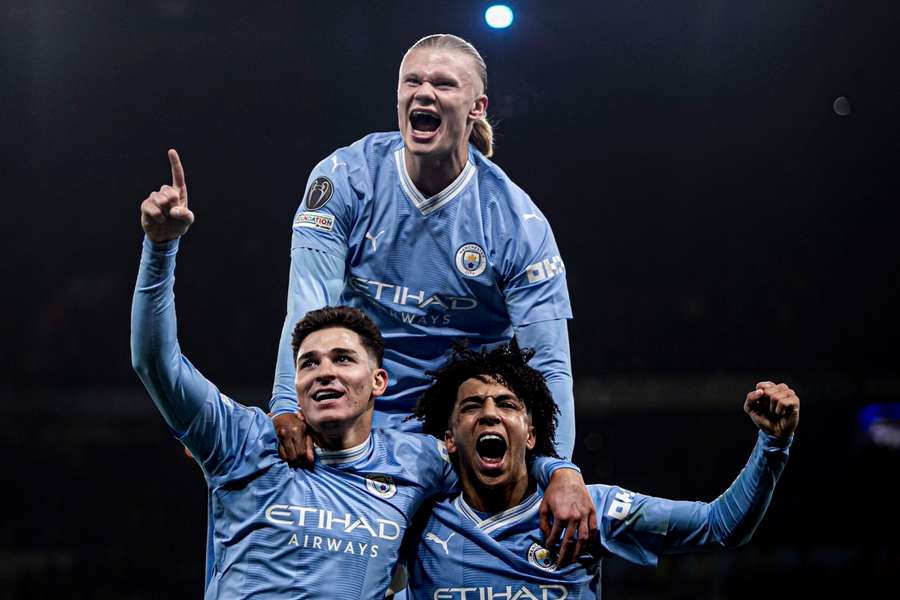 Manchester City - Leipziz 3-2