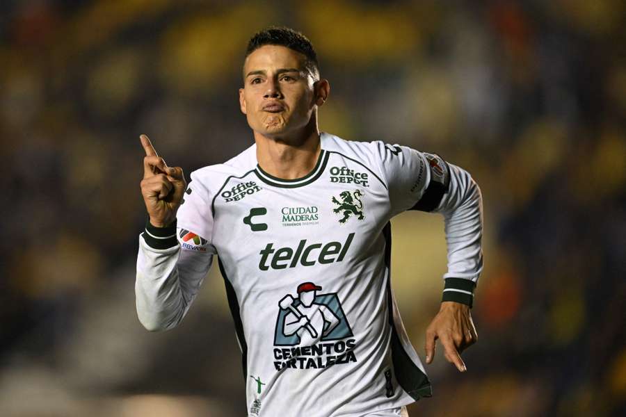 James Rodríguez está dejando muy buenas sensaciones en el Clausura.