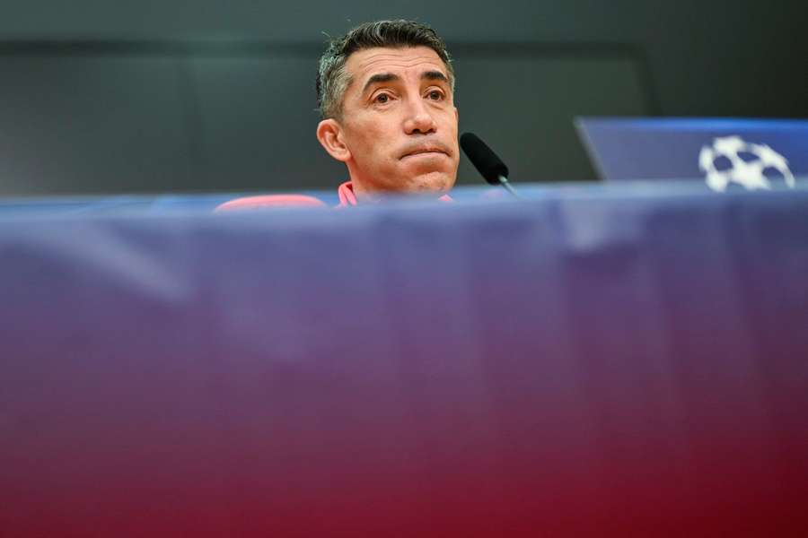 Trener Benfiki Bruno Lage: mecz z Barceloną będzie świetny, dwie ofensywne drużyny