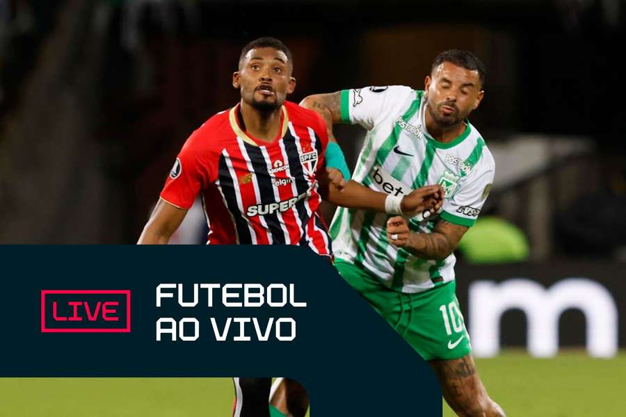 São Paulo segurou empate com Atlético Nacional na Colômbia