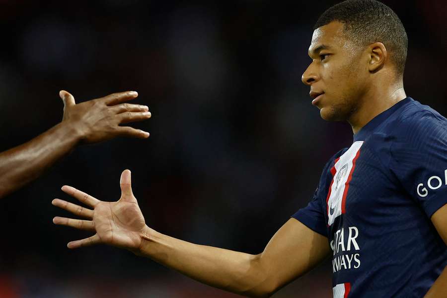 PSG's front three take up three of the top four spots in Forbes' list