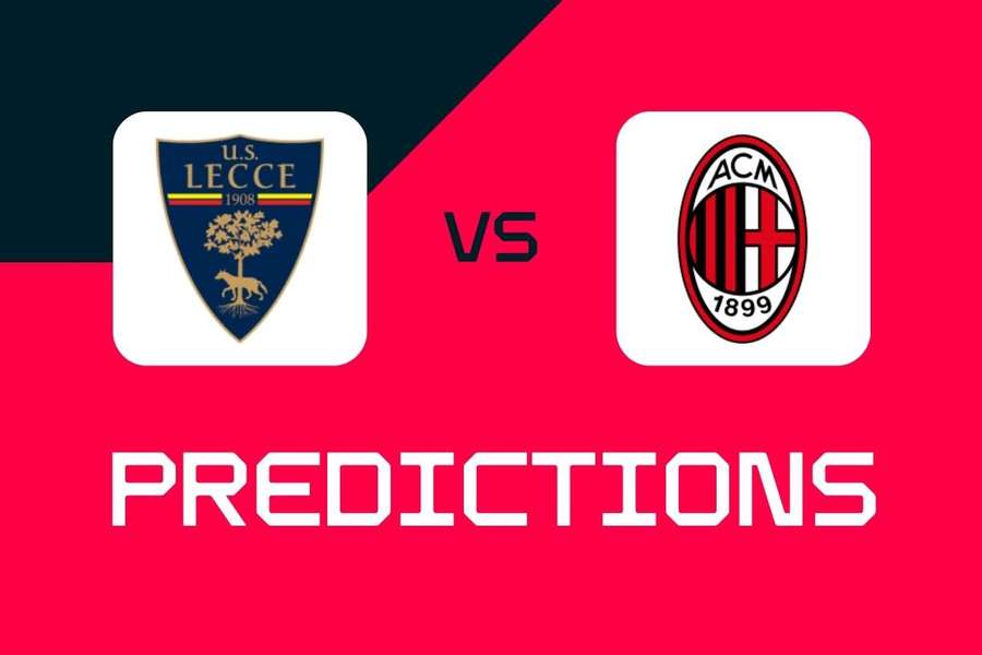 See our predictions and the best bets for this Serie A tie between Lecce and AC Milan