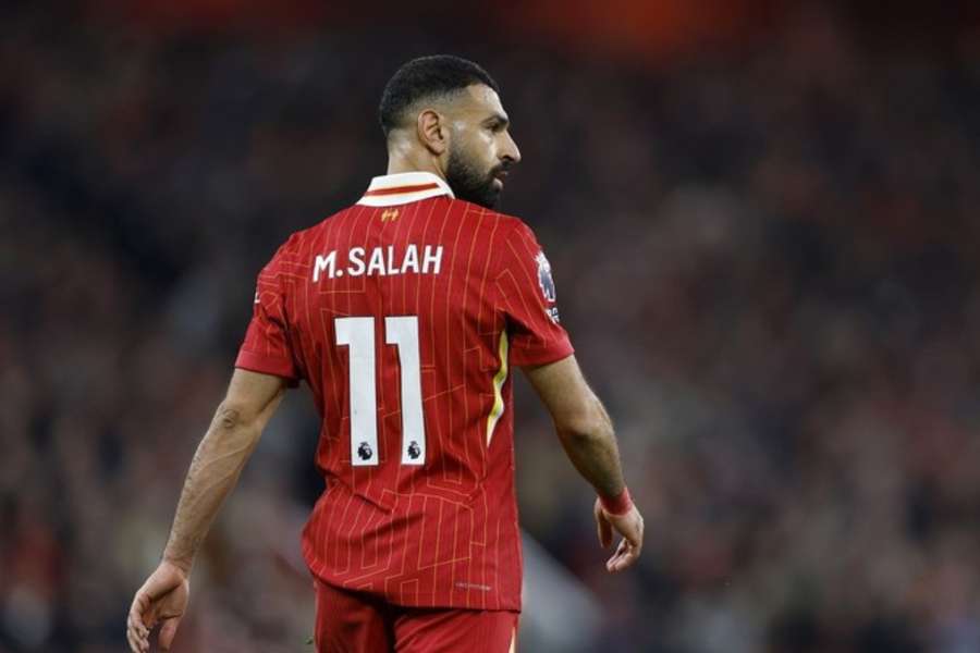 Salah pode assinar pré-acordo com outro clube a partir de janeiro, se não receber proposta do Liverpool
