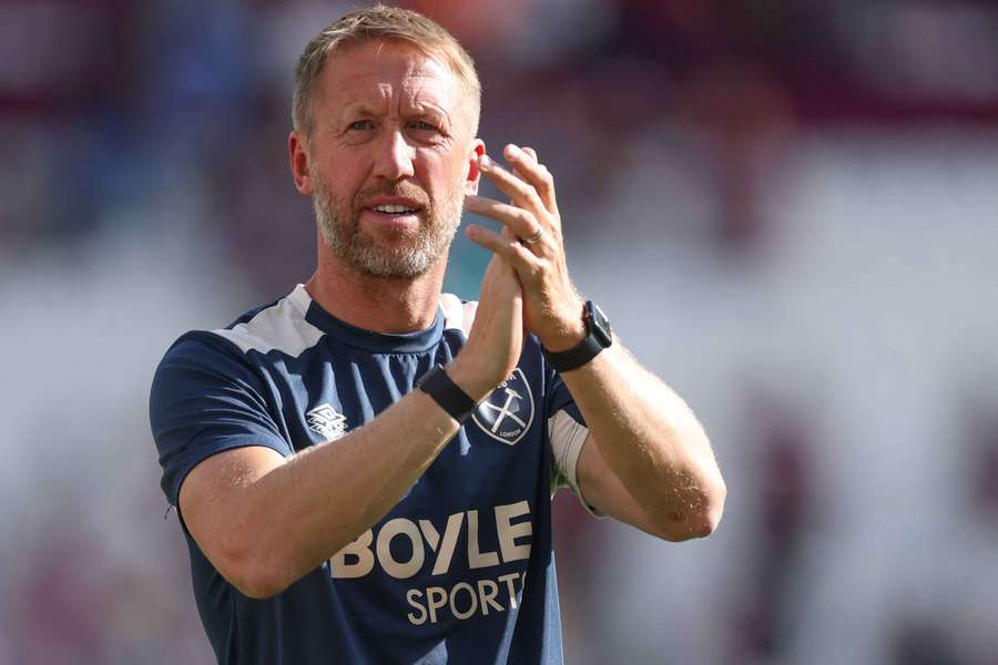 Potter is looking forward to West Ham's Premier League opener
