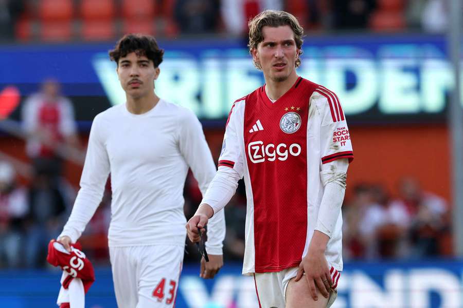 Godts chce dať Ajaxu zbohom. Godts chce dať Ajaxu zbohom.