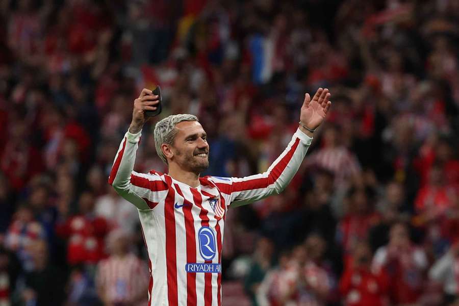 Griezmann quiere seguir celebrando con el Atlético
