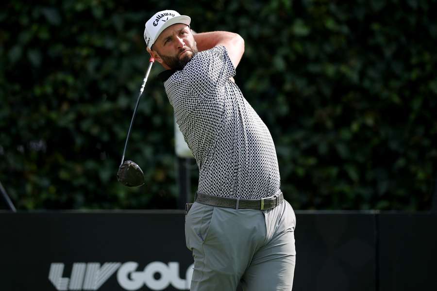 Spain's Jon Rahm joined LIV Golf tour in 2023
