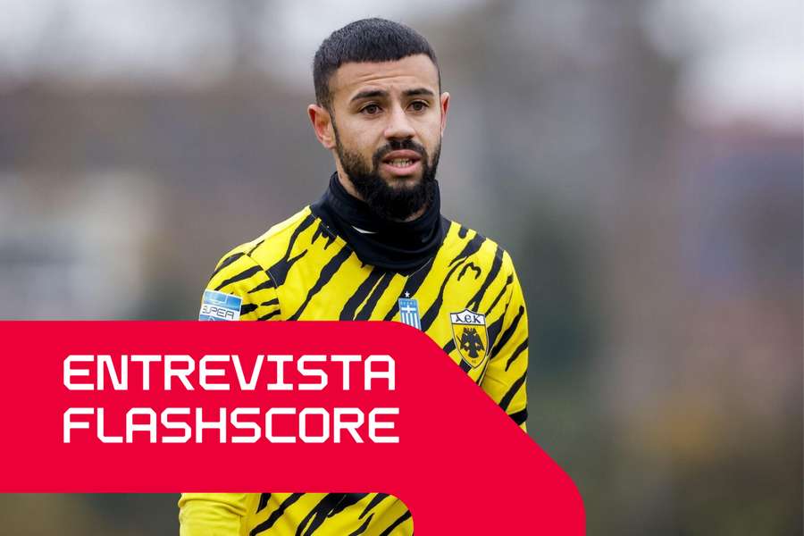 Paolo Fernandes tem contrato com o AEK