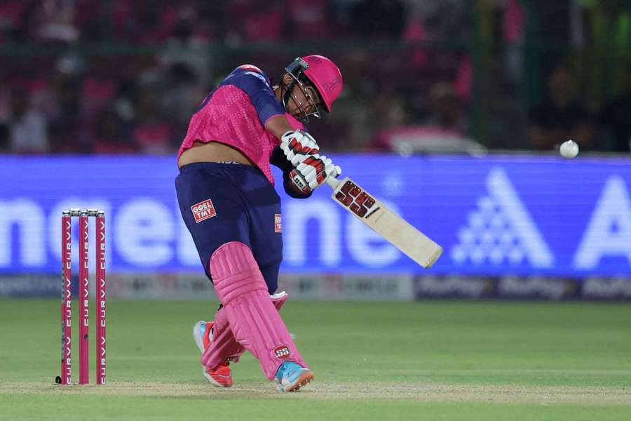 Suryavanshi in action for Rajasthan Royals