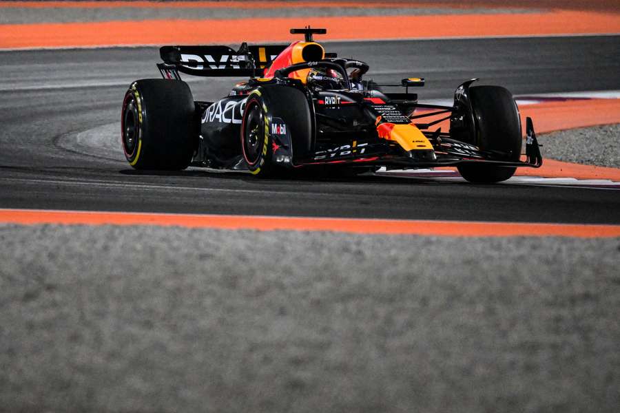 A Red Bull de Verstappen dominou mais uma vez