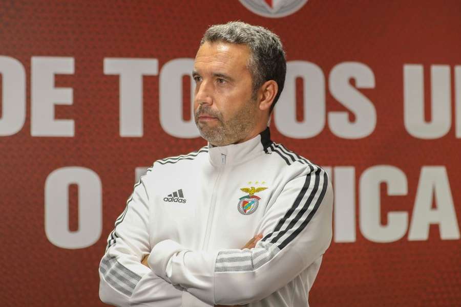 Eugénio Rodrigues, treinador do Benfica