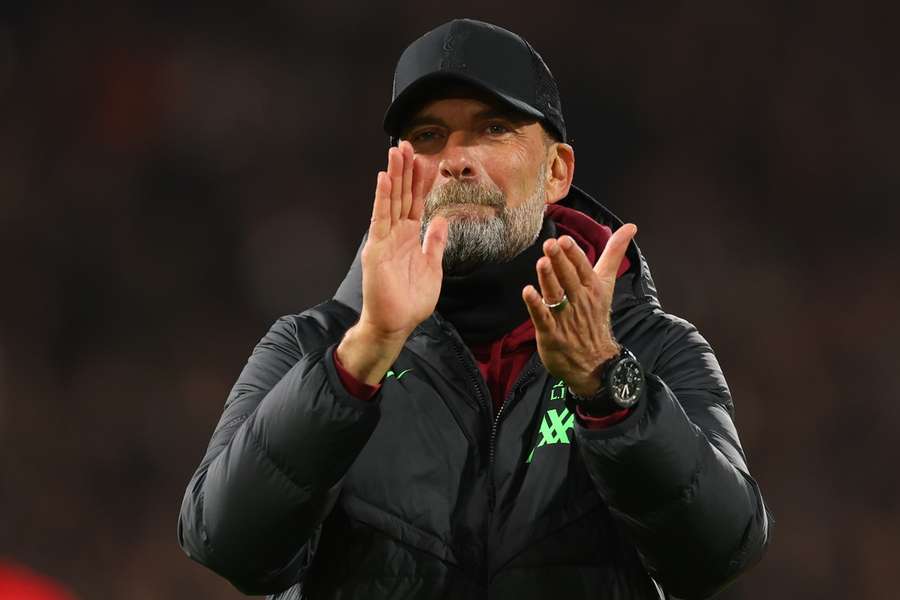 Klopp will leave Liverpool at the end of the season