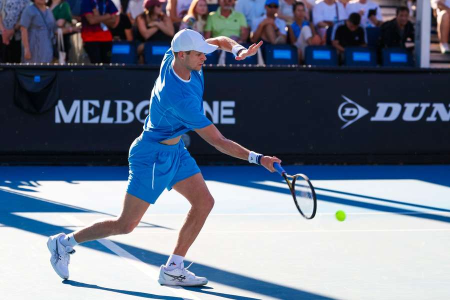 Hanfmann steht in Runde zwei