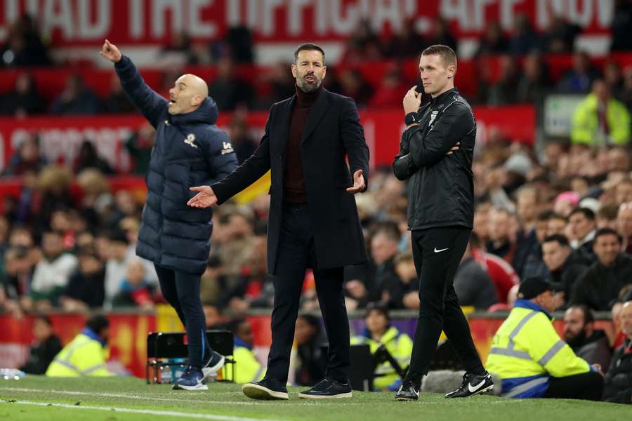 Van Nistelrooy neprehral ani v druhom vystúpení v pozícii dočasného trénera Manchestru United.