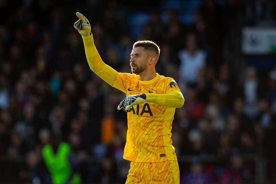 Vicario has unhappy with Spurs' mentality against Palace