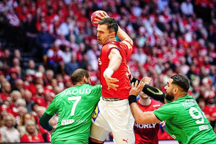 Rasmus Lauge has often been injured in finals for Denmark