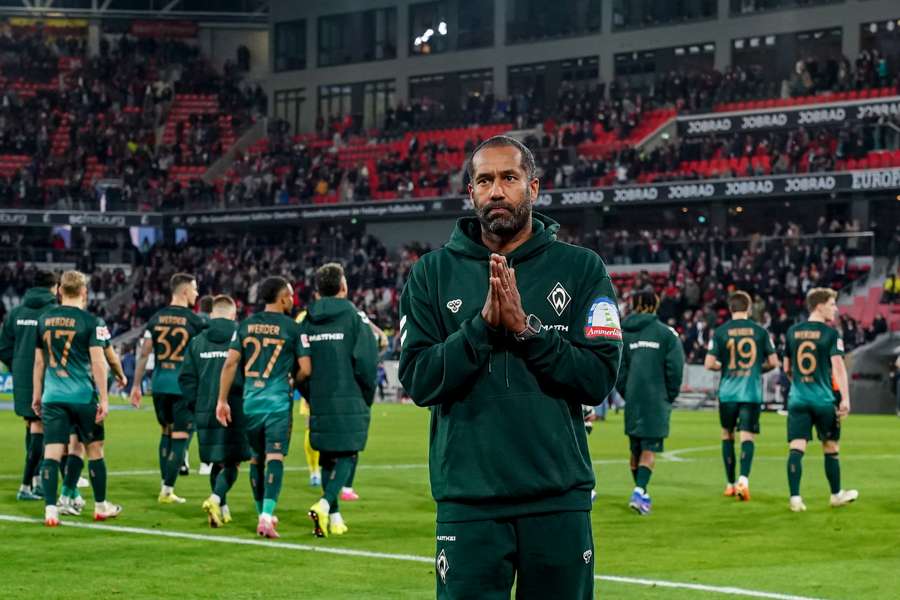 Thioune und Werder stecken in der Krise Thioune und Werder stecken in der Krise