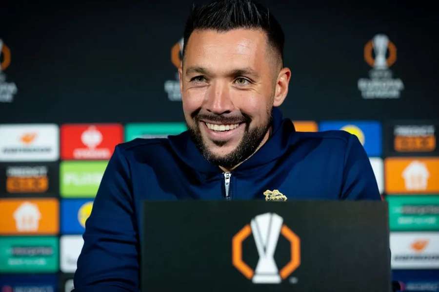 Francesco Farioli, treinador do FC Porto