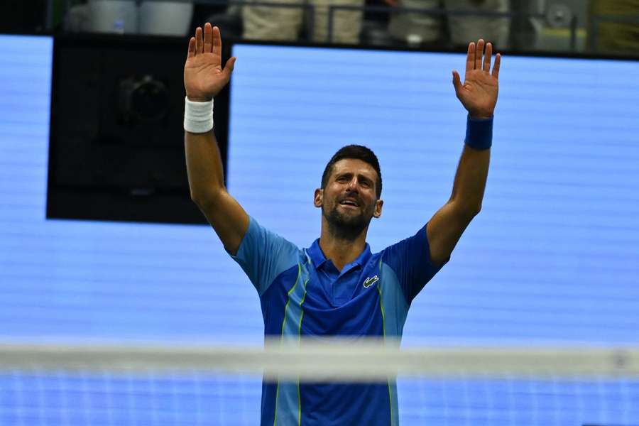 Djokovic a encore gagné.