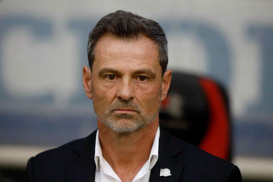 Former Valladolid manager Diego Cocca
