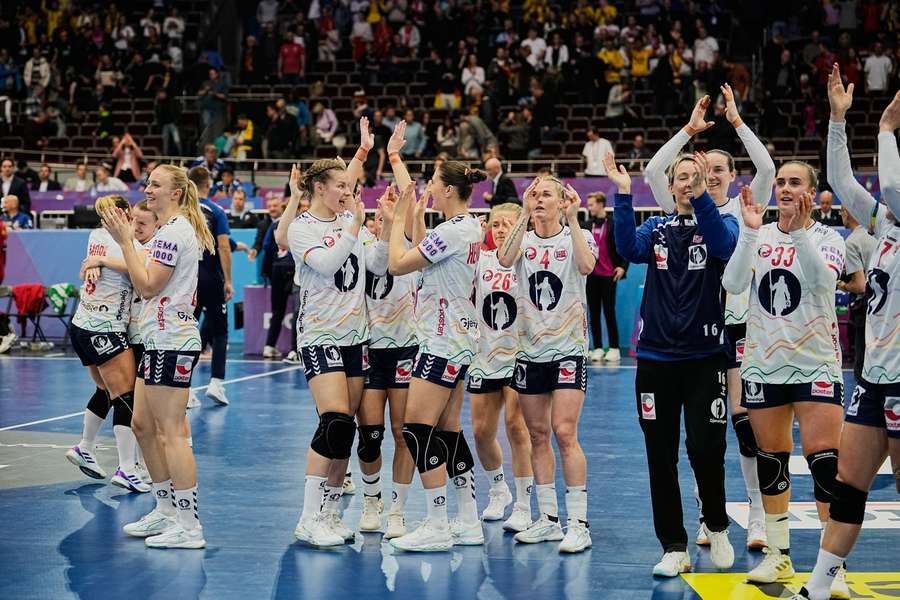 Noruega celebra passagem à próxima fase do mundial Noruega celebra passagem à próxima fase do mundial