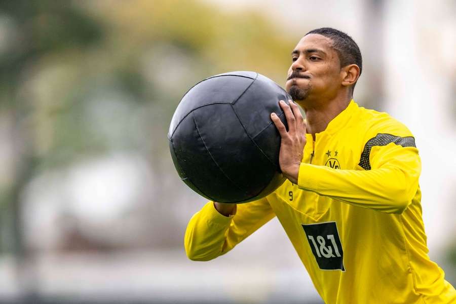 Haller hat in den letzten Wochen hart am Comeback gearbeitet