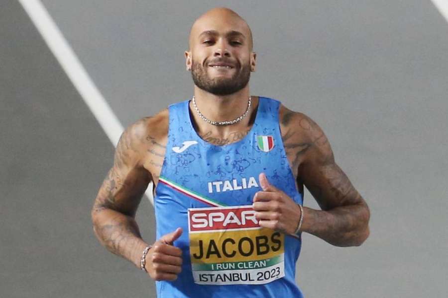 Marcell Jacobs pulled out the Rabat Diamond League